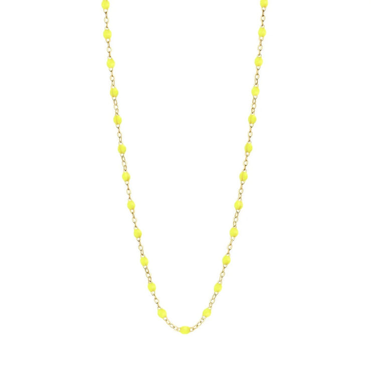 Classic Gigi Necklace - Lime