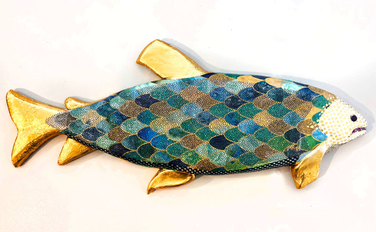 Polk-a-dot and Blue Fish