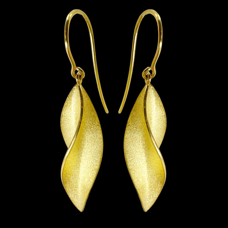 Gold Unity Earrings