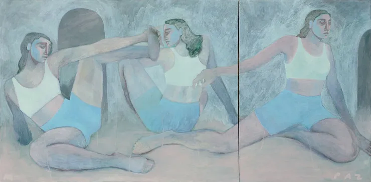 Magdalena Paz, Unwind, 2024