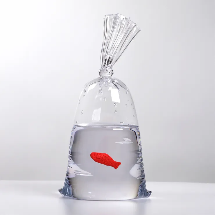 Dylan Martinez, Swedish Fish Water Bag, 2026