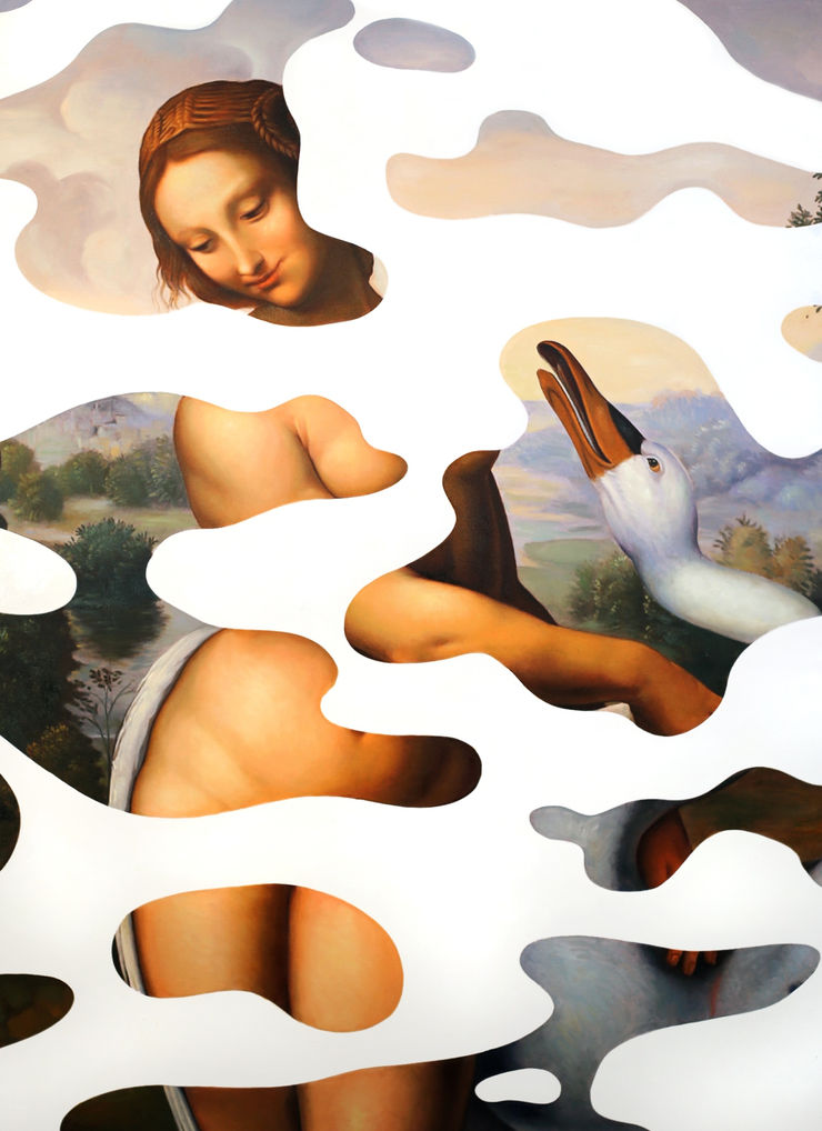 Dan Alva Clean Sneak, 2022 Oil on canvas 55 x 40 in 139.7 x 101.6 cm