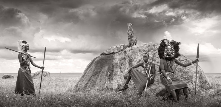 James Lewin, The Last Nomads, 2025