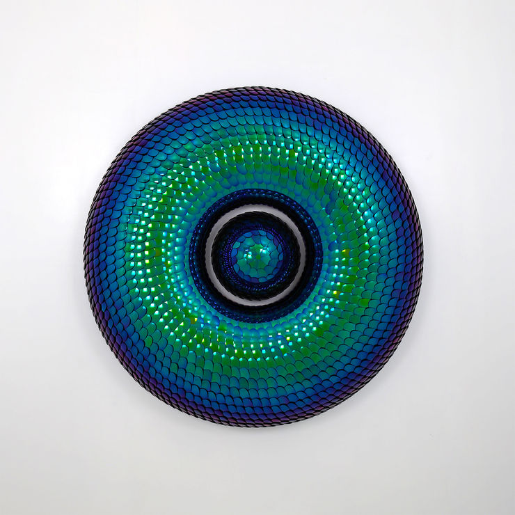 Eelco Hilgersom, Elusive (Green Blue)