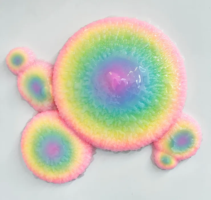 Dan Lam, Break Through, 2022