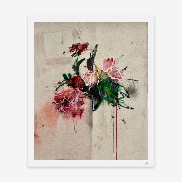 Sage Barnes, Reflection 14 - Artist Proof, 2024