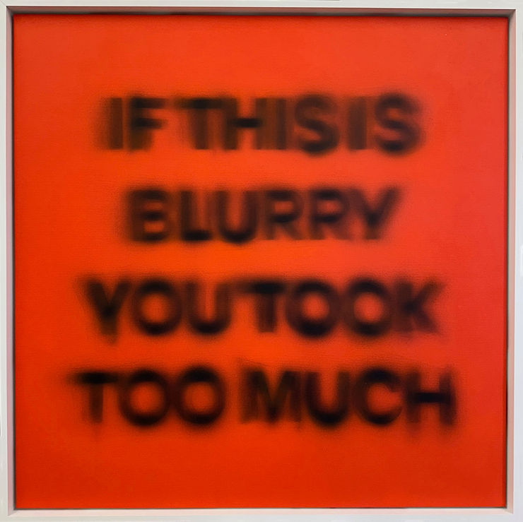 Sage Barnes, Too Much, 2025