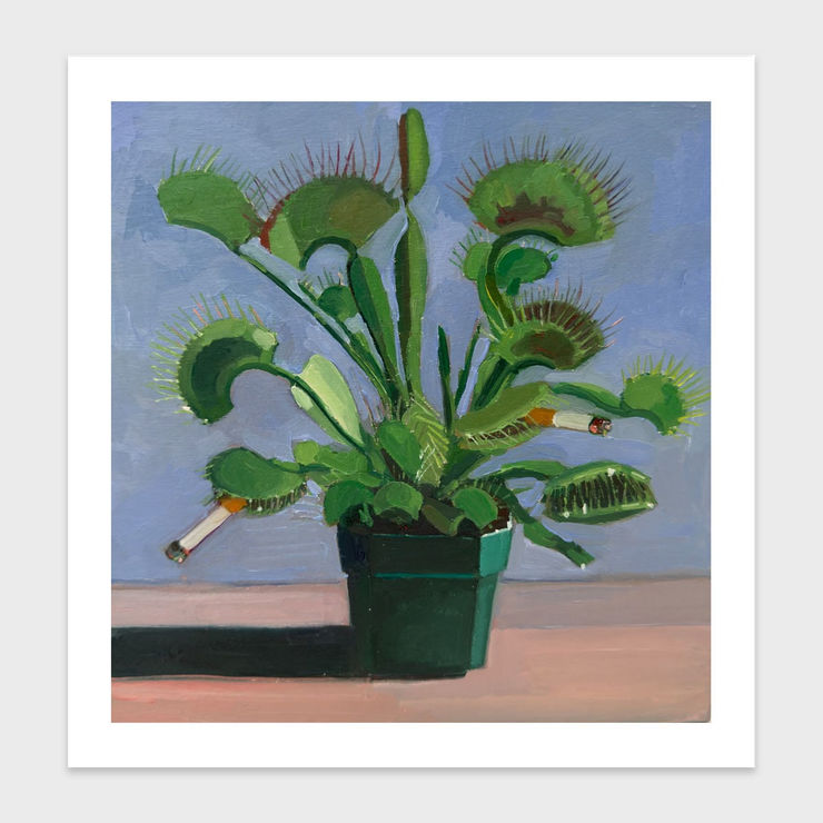 Erika Lee Sears, Smoking Piranha, 2024