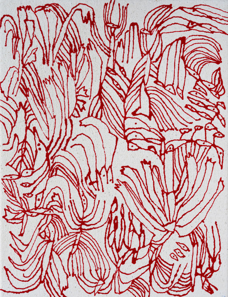 Sarah Giannobile, Aster II, 2024