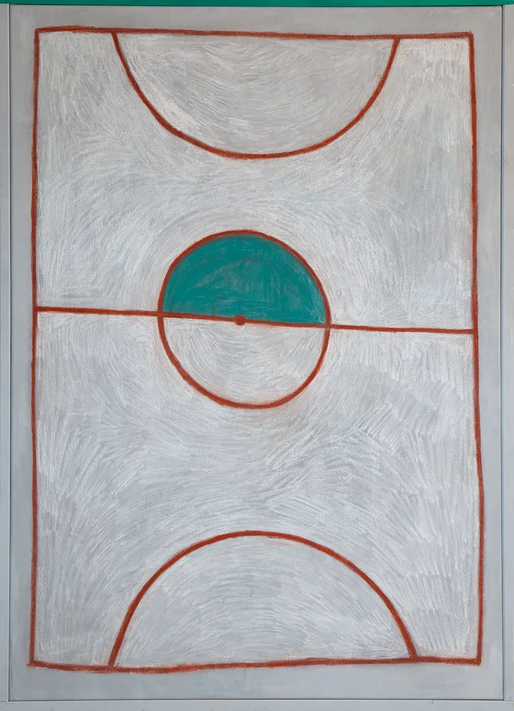 Magdalena Paz, Empty Landscape, 2021