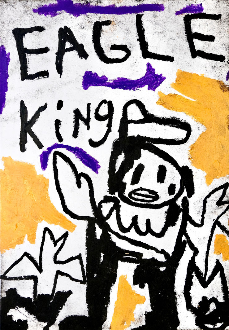 Adam Handler, Eagle King, 2024