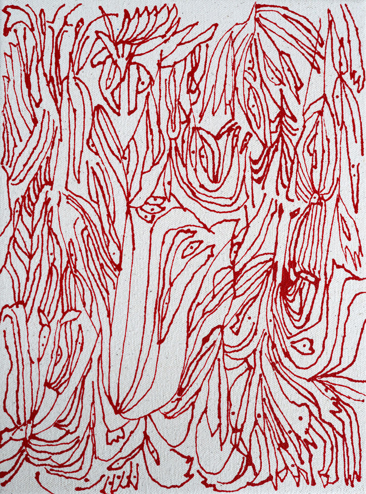 Sarah Giannobile, Lotus, 2024