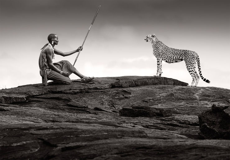 James Lewin, The Land Is Our Story, 2025