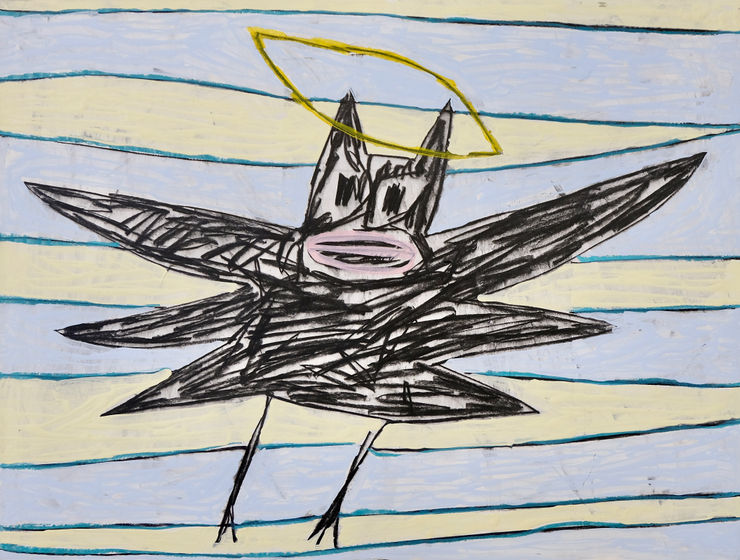 Adam Handler, Winter Bat, 2016