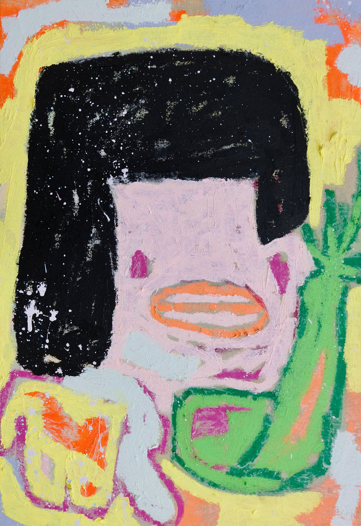 Adam Handler, Mango Girl, 2024