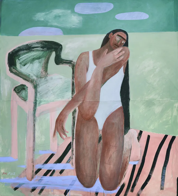 Magdalena Paz, Un Dia Cualquiera, 2024