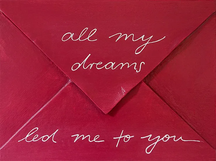 Pepi Erdbories, All My Dreams Led Me To You, 2026