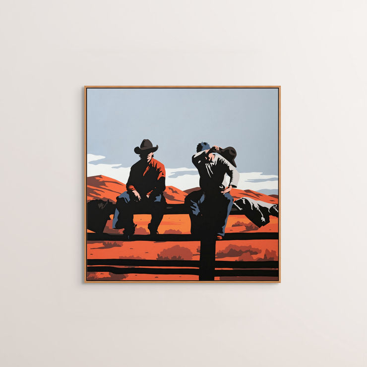 Jeremy Booth, Sweat And Blood, 2024