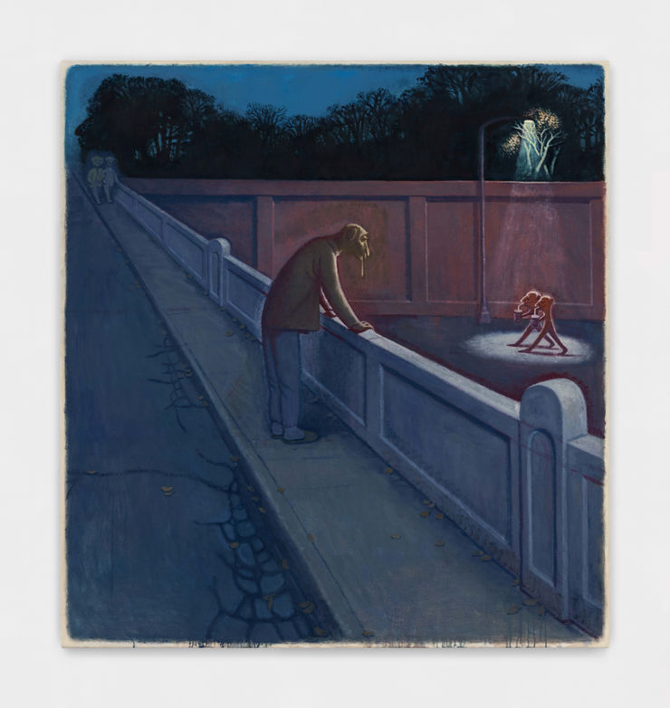 Clayton Schiff, Evening Stroll, 2023