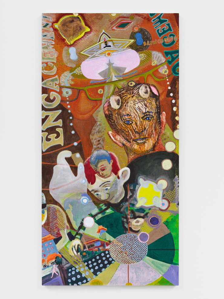 David Roesing, Bedroom Dream, 2022