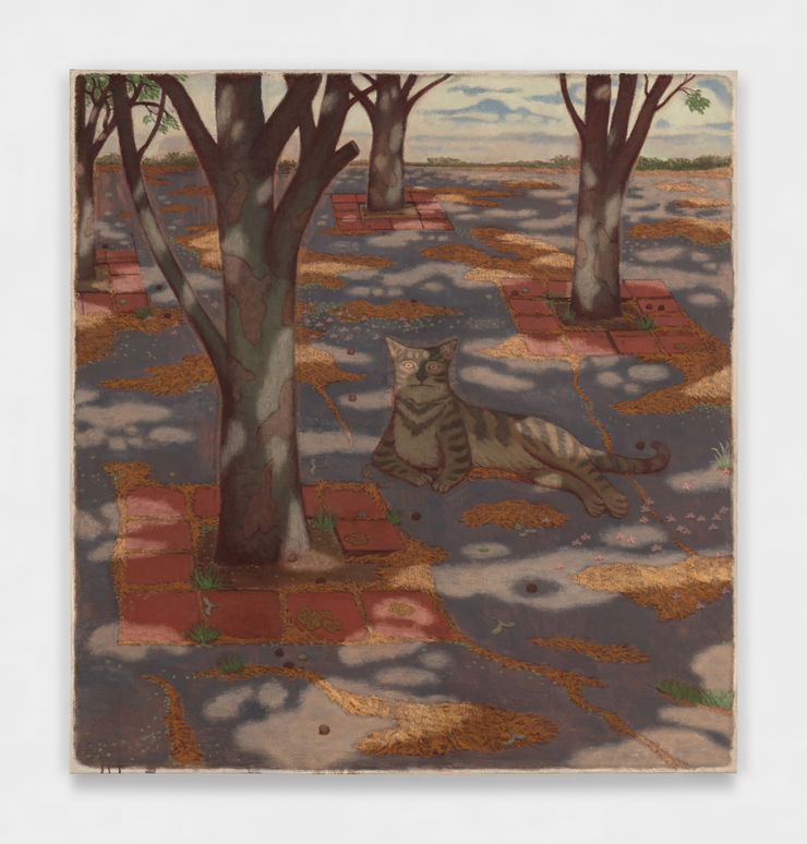 Clayton Schiff, Springtime, 2024