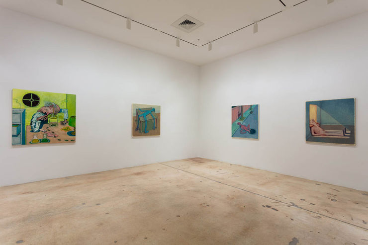 Clayton Schiff, The Rubell Museum, Installation View, 2022