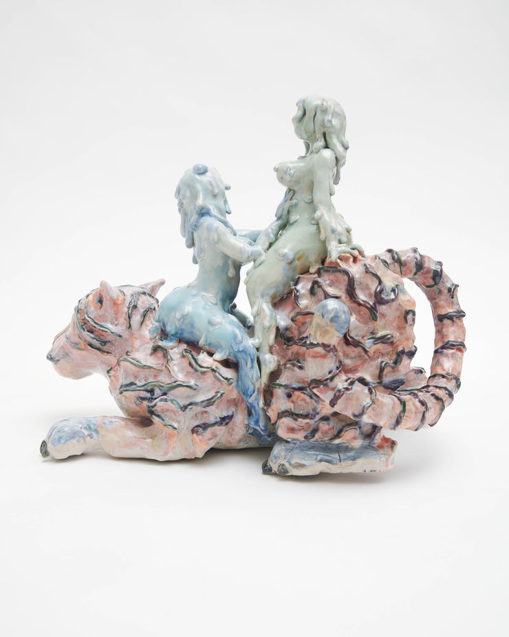 Amia Yokoyama, Deliquesced in the Valley of Heaven , 2021