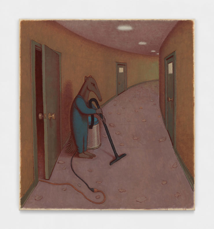 Clayton Schiff, Cleanup, 2023