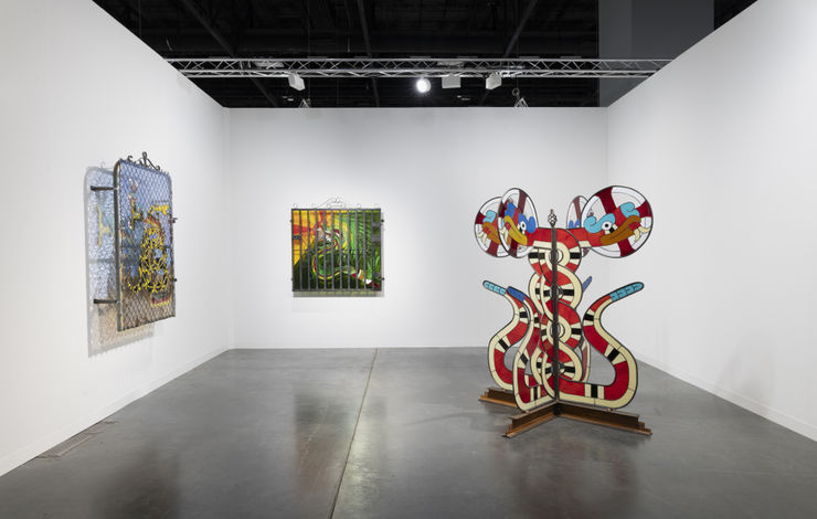 timo fahler, Art Basel Miami Beach. Installation View, 2024