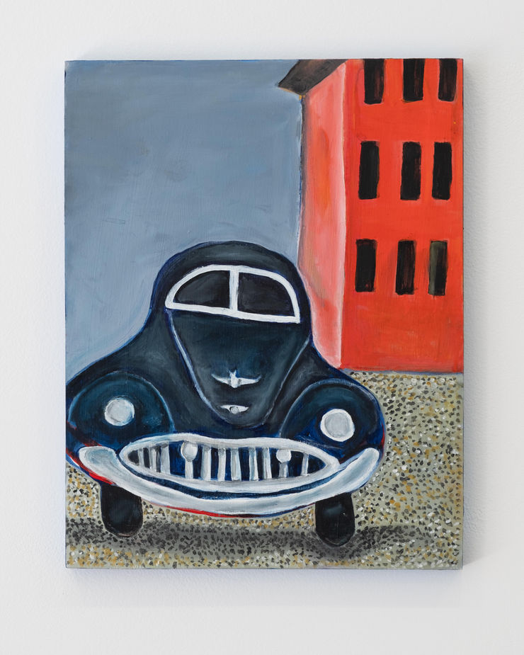 Paula Lawrie, Mr. Blue in Brooklyn, 2020