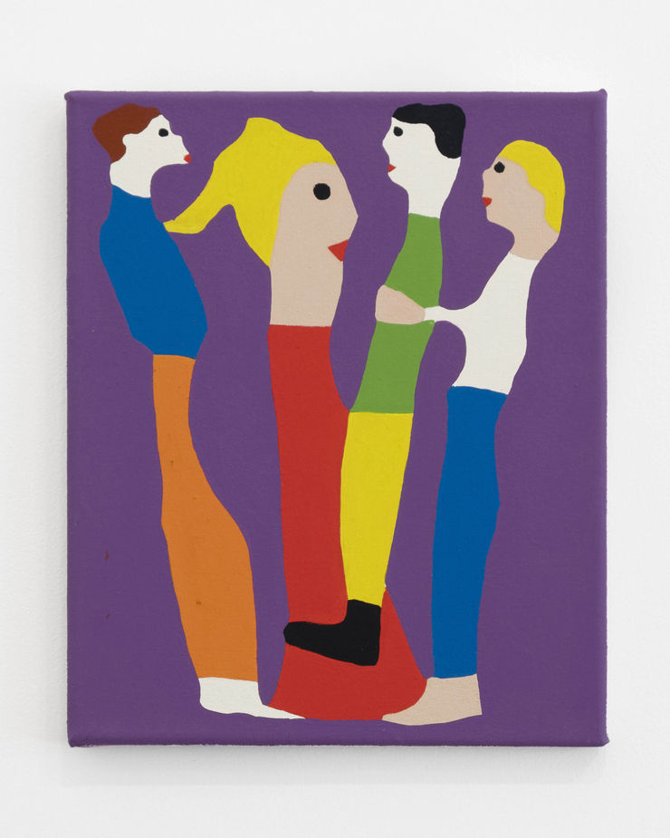 James Ulmer, Purple, 2021