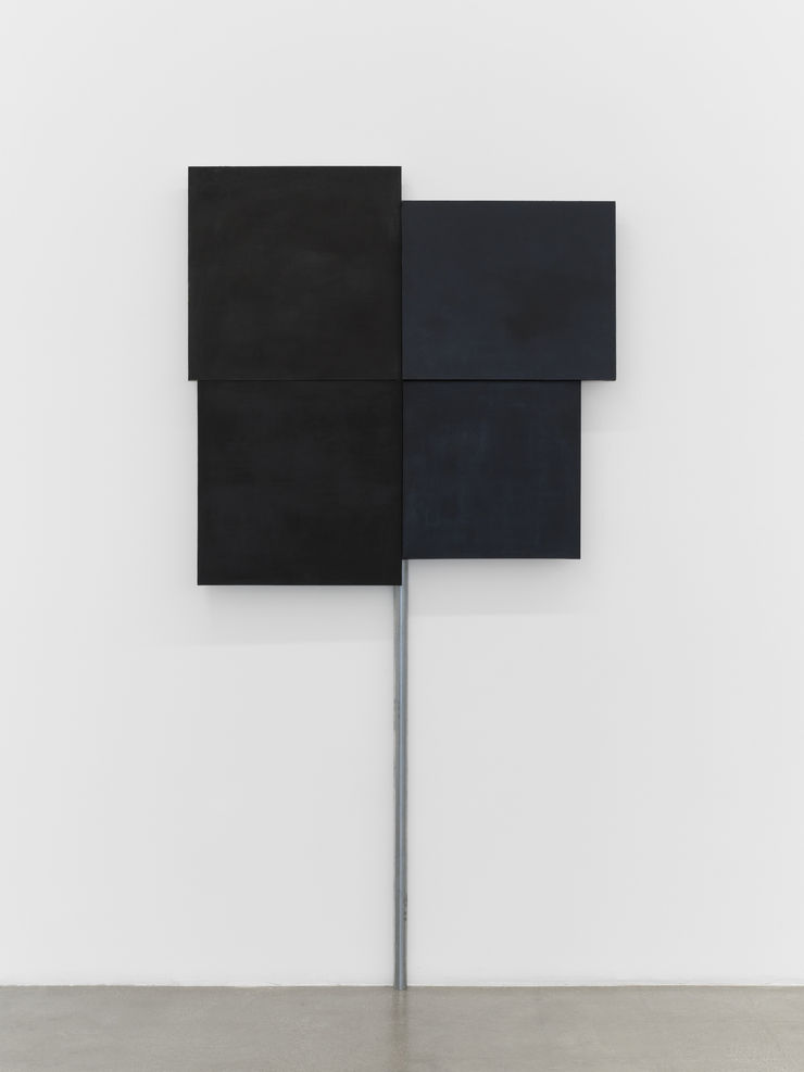 Denzil Hurley, Turning Glyph #1, 2018-2019