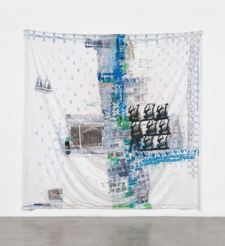 Darya Diamond, Locke at Broken Wharf Millennium Bridge, 2024