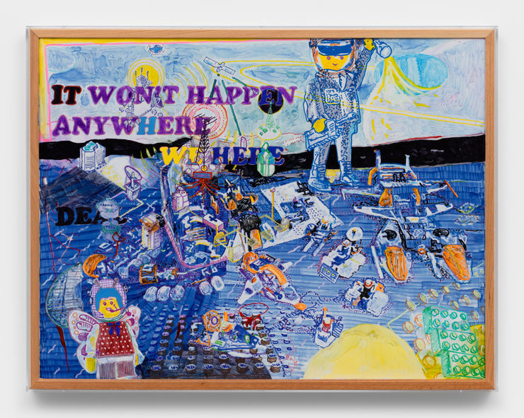 David Roesing, Pushing the Button at a World Meeting , 2022