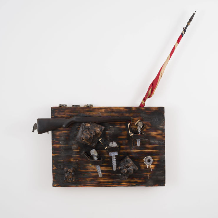 Emmanuel Louisnord Desir, Last Captivity, 2022