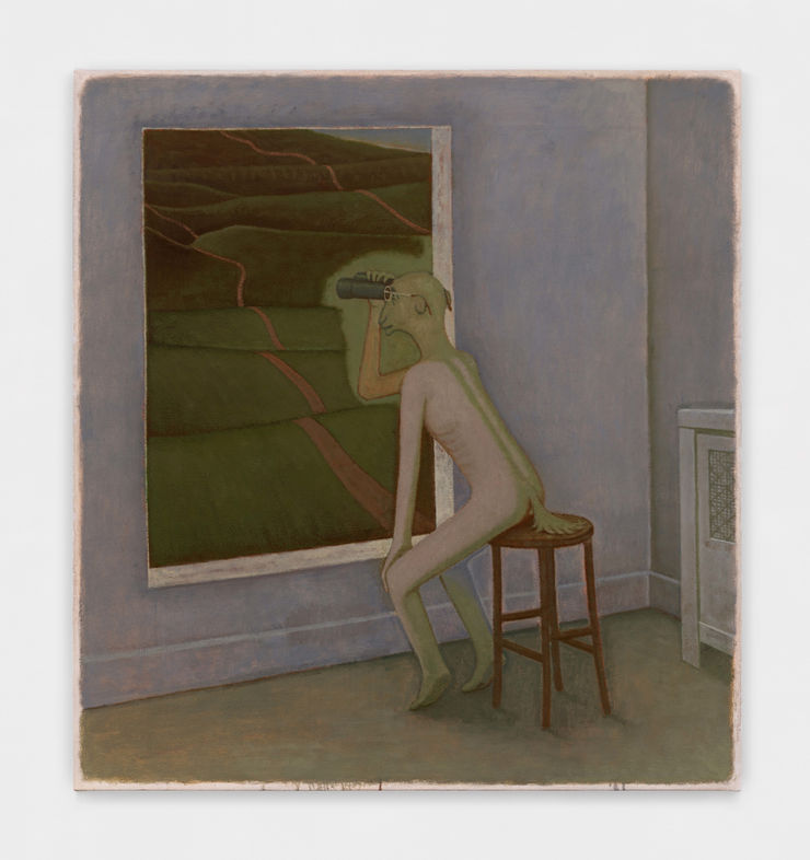 Clayton Schiff, Over There, 2024