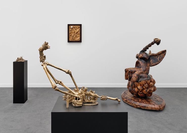 Emmanuel Louisnord Desir, Frieze Los Angeles, Installation View, 2025