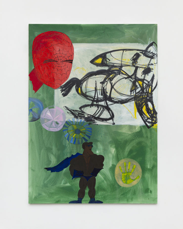 Omari Douglin, Unfamiliar waiting room for a hero 2020