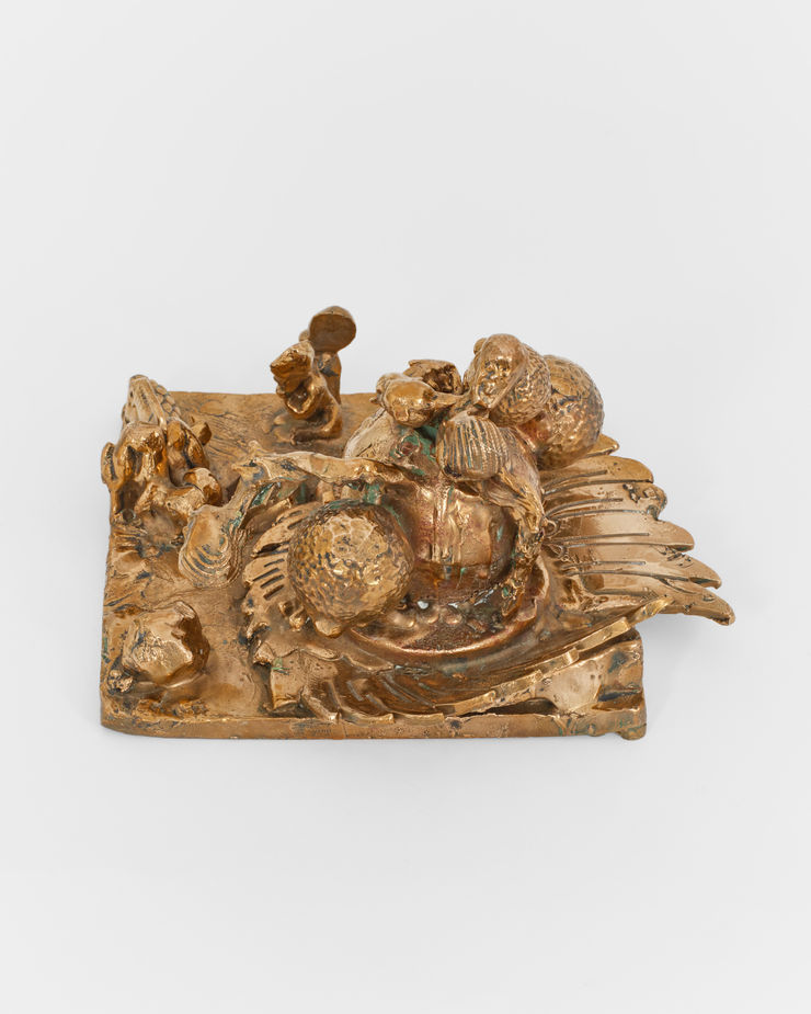 Emmanuel Louisnord Desir, Saints of the Field , 2024