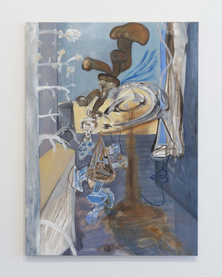 Katharina Hoglinger, Did you hear about the mushroom at the end of the world?, 2021