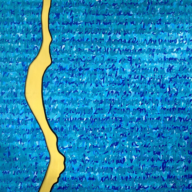 by Ohne Titel, Abunding revelations, 2022