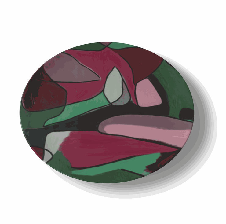 TOUT DOUCEMENT, GRANDIR TR&Egrave;S BIEN EN PRENANT TOUT NOTRE TEMPS [MP CHINA PLATES] | 2023