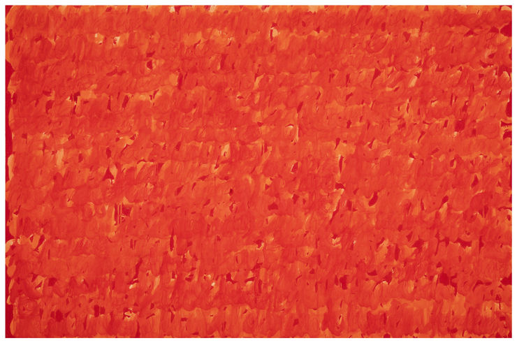 BsAs 529012010 | 2019 Watercolor, color pencil and wax pastel on canson 71 x 107 cm - 37.9 x 42 inch