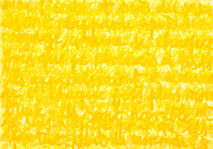 VLA 429032018 | 2018 Watercolor, pigment and oil stick on canson 77 x 107 cm - 30.3 x 42 inch