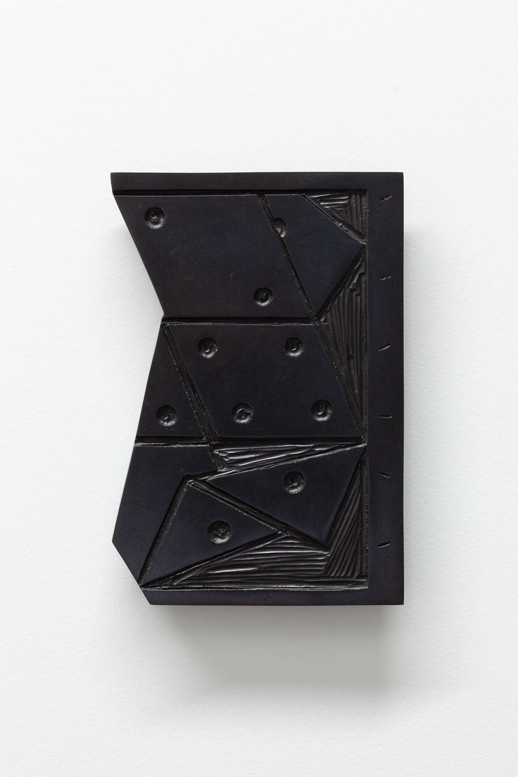 Mitch Cairns Dice Undone, 2020 Bronze, unique 21 x 15 x 1 cm