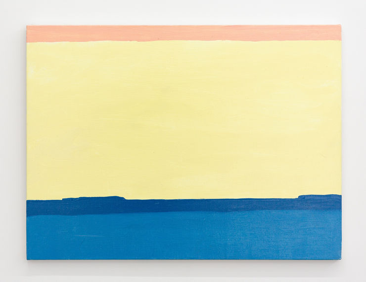 Michael Morley Event Horizon, 2016 Oil on canvas 45 x 60 cm