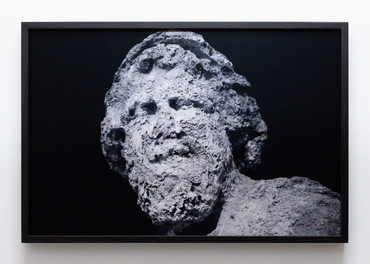 Andrew Hazewinkel Antikythera 5, 2017 digital chromogenic print on metallic paper 60 x 90 cm Edition of 3 plus 1 artist's proof