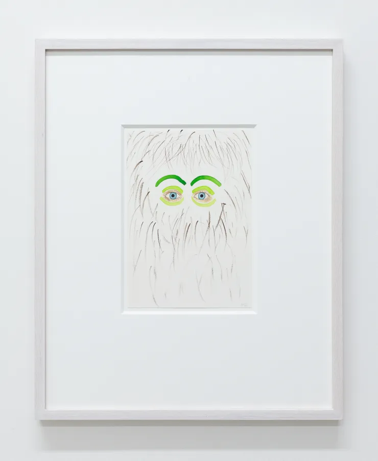 Zina Swanson Untitled, 2017 watercolour on paper 21 x 14.5 cm