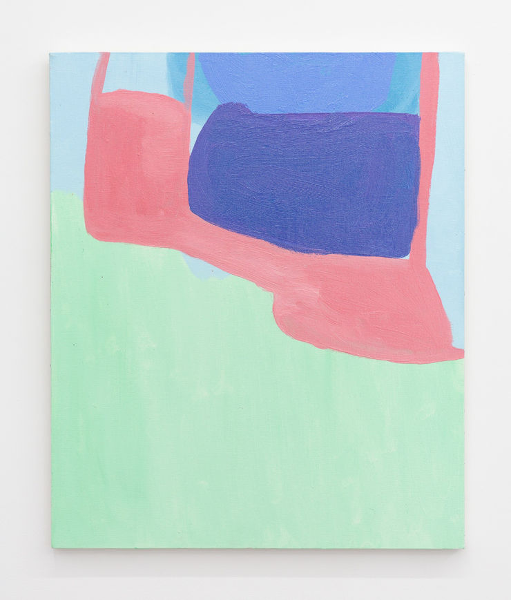 Michael Morley Get Down, 2020 Oil on canvas 60 x 50 cm