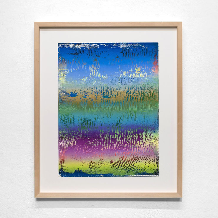 Michael Ornauer untitled (20174), 2020 oil on paper 48 x 36 cm